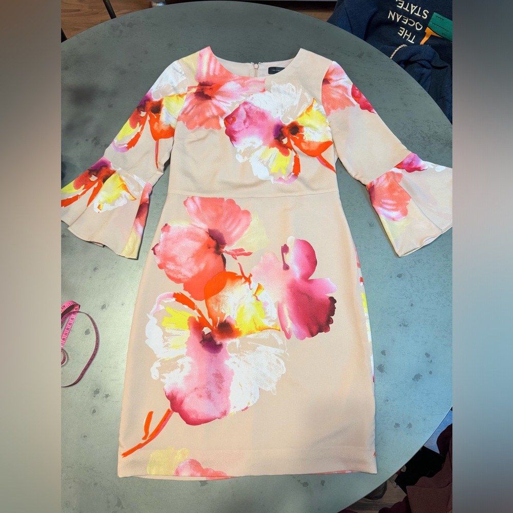 The Limited floral dress